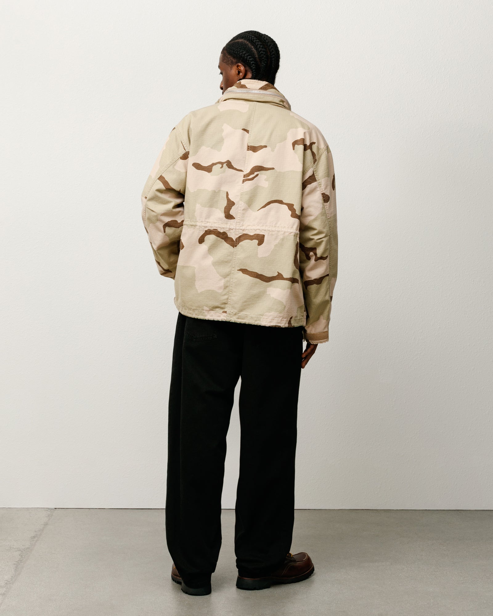 Big Ol' Jean Washed Canvas – Washed Black | Jean | Stüssy