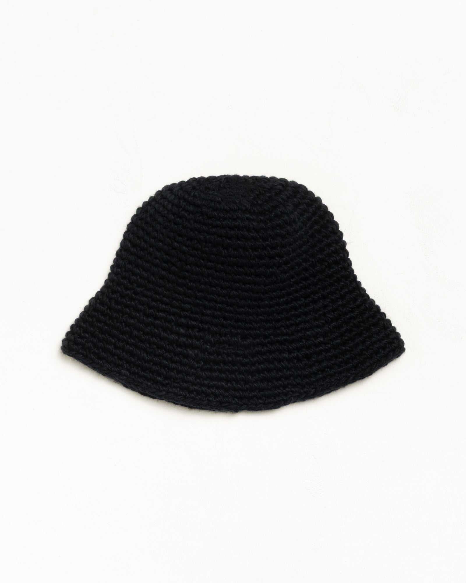 Bucket Hat SS Link Knit – Black | Headwear | Stüssy