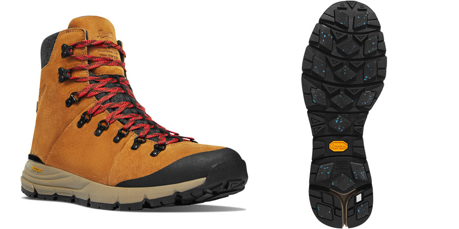 Danner Arctic 600 boot Vibram® Arctic Grip Test Review