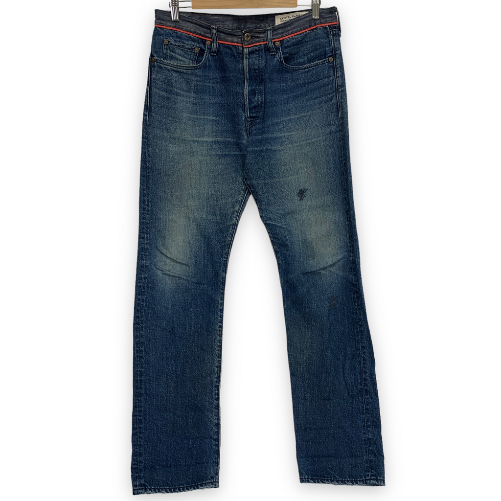 34] Kapital Okayama Distressed Denim Jeans – StylisticsJapan.com