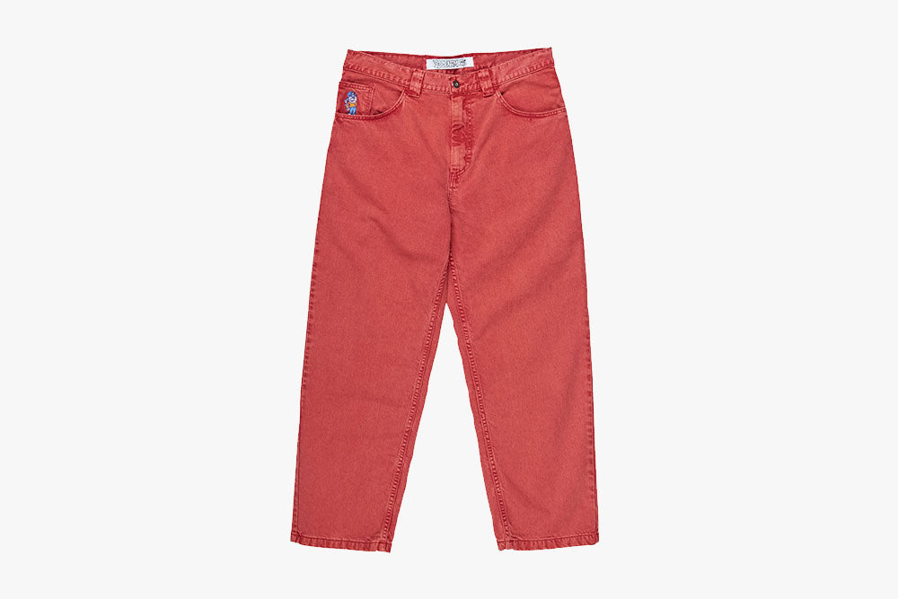93 DENIM - Washed Red - styrus