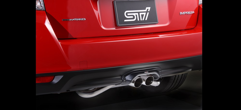 IMPREZA SPORT / SUBARU XV(GT)用パフォーマンスマフラー