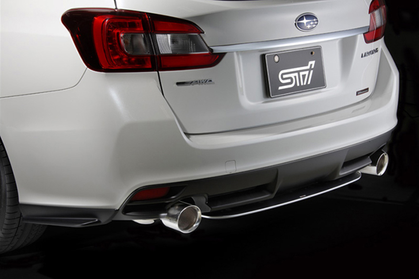 パフォーマンスマフラー（低背圧）：LEVORG（VM）｜パフォーマンス