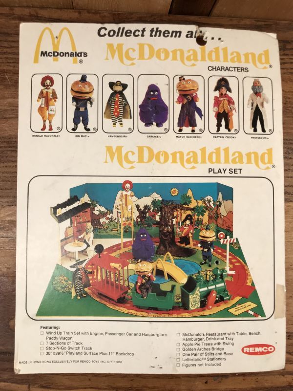 Remco McDonaldland “Ronald” Figure ロナルド ビンテージ フィギュア