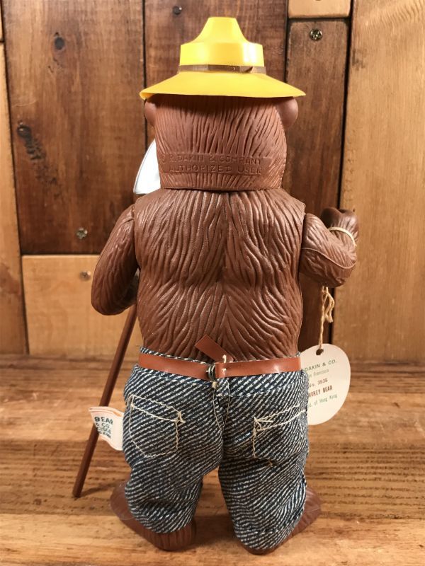 Dakin Smokey Bear Figure スモーキーベア ビンテージ フィギュア 70