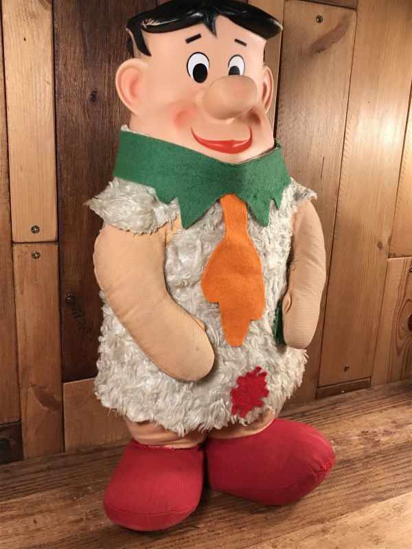 Knickerbocker Flintstones “Fred” Rubber Face Doll フレッド