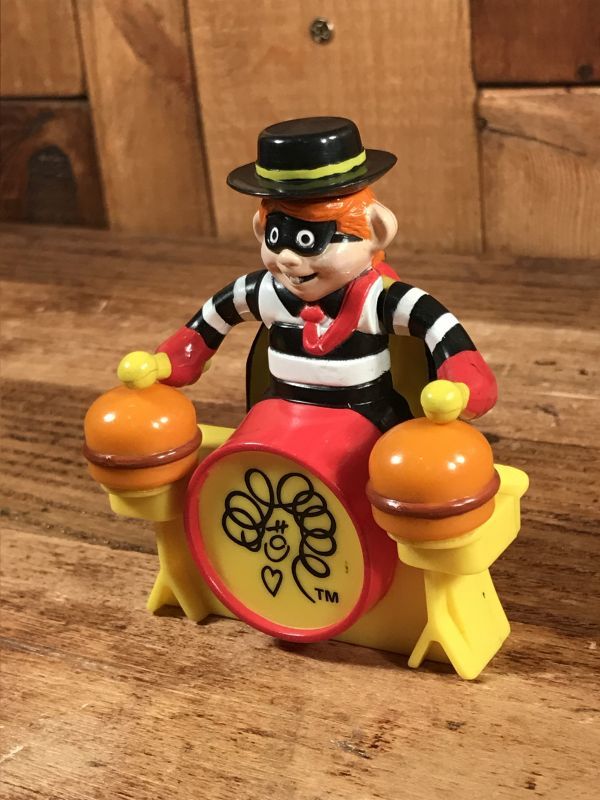 McDonald's Band “Hamburglar” Happy Meal Toy ハンバーグラー