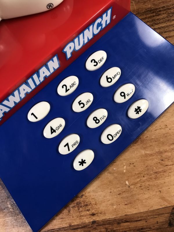 Hawaiian Punch “Punchy” Telephone ハワイアンパンチ ビンテージ