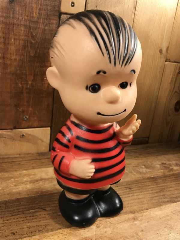 希少60s LINUSエプロンPEANUTS vintageライナス スヌーピー 希少60s