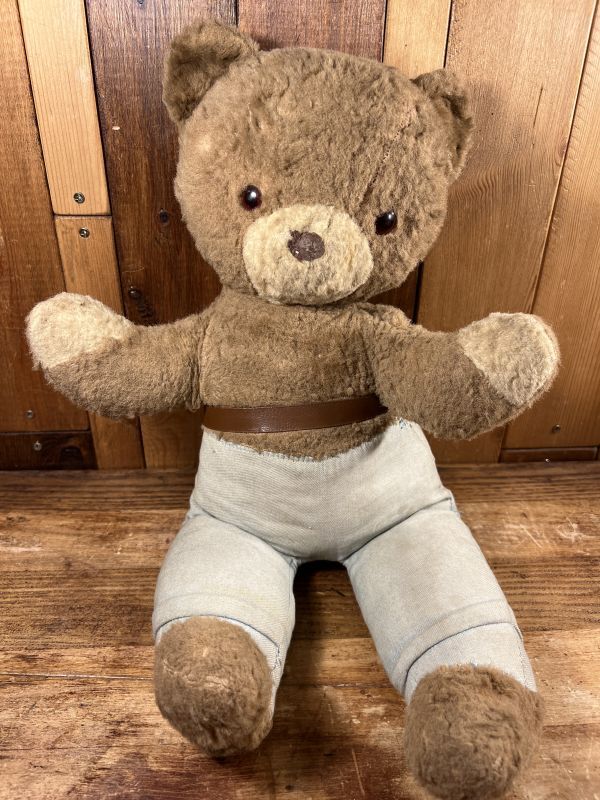 Ideal Smokey The Bear Plush Doll スモーキーベア ビンテージ