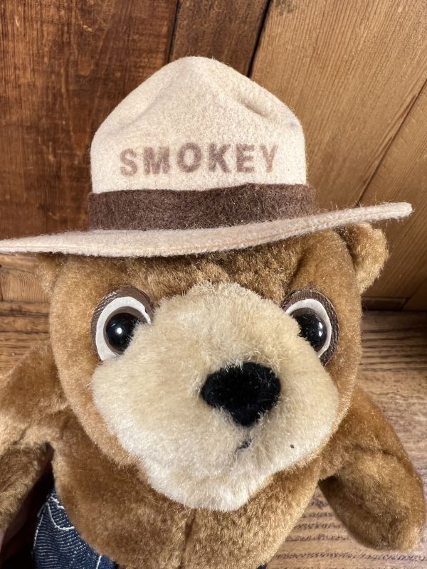 Smokey The Bear Plush Doll スモーキーベア ビンテージ ぬいぐるみ