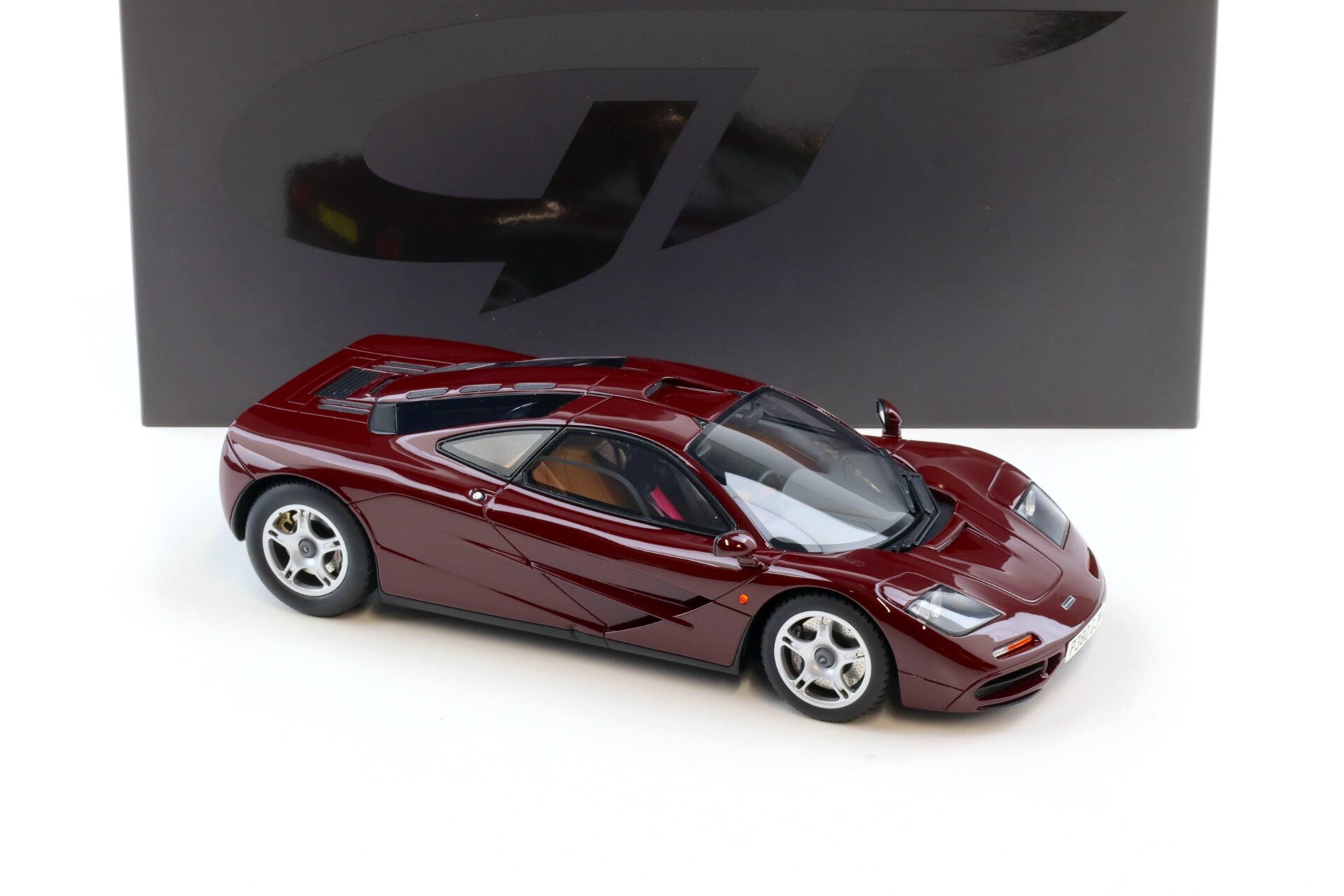 GT Spirit 1992 Mclaren F1 Dark Red 1:18 – STM Diecast