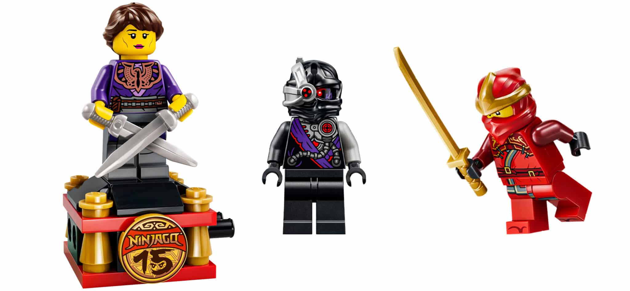 LEGO Ninjago X-1 Ninja Charger 15th Anniversary (71867)