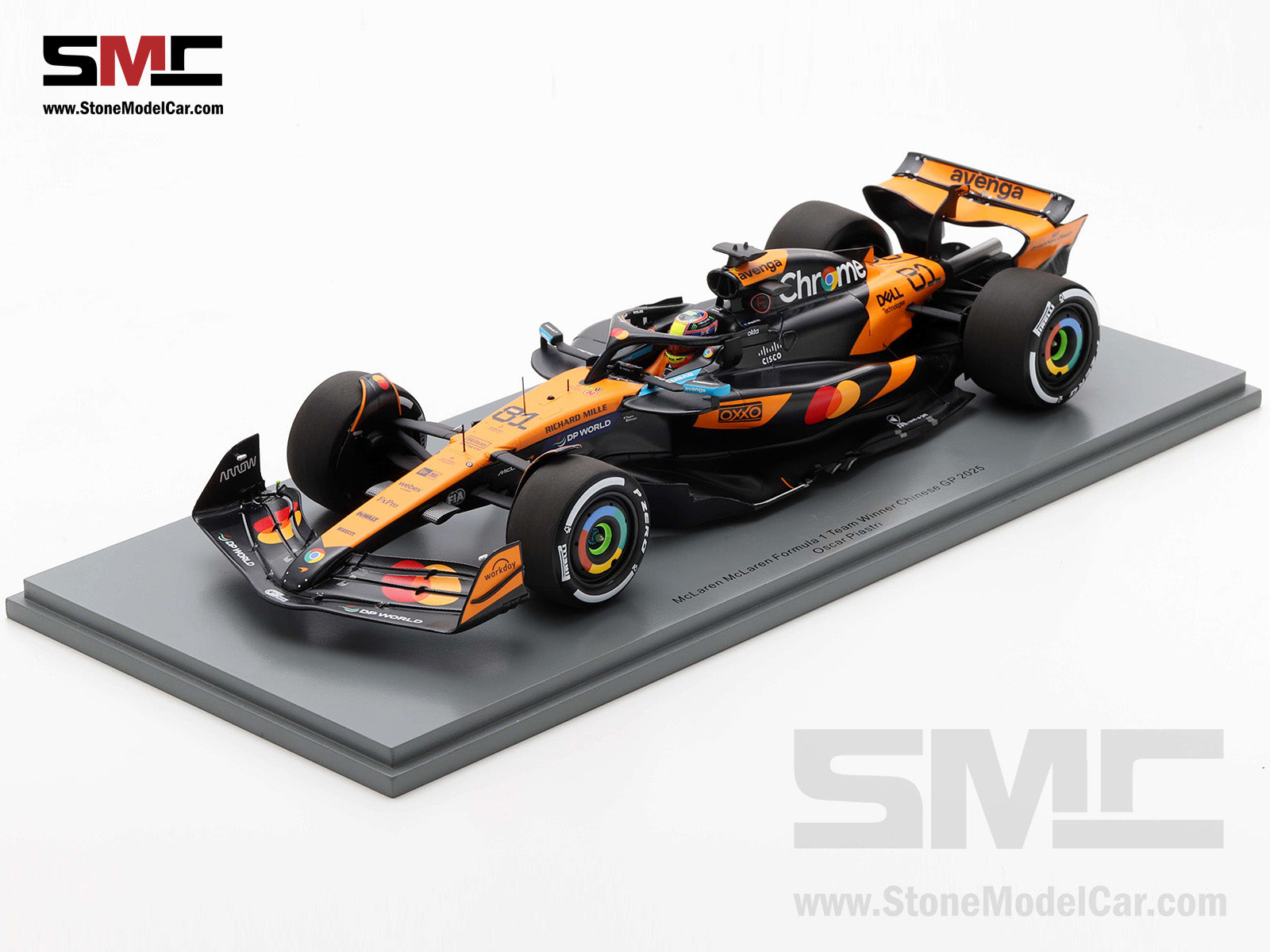 Pre-Order] McLaren F1 MCL39 #81 Oscar Piastri Chinese GP 2025