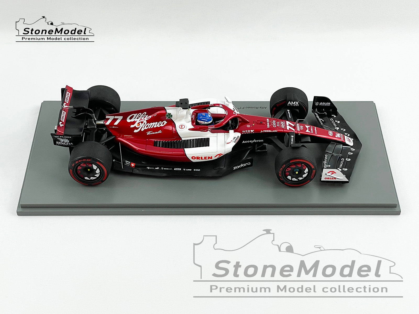 2022 Alfa Romeo Sauber F1 C42 #77 Valtteri Bottas Bahrain 6th 1:18