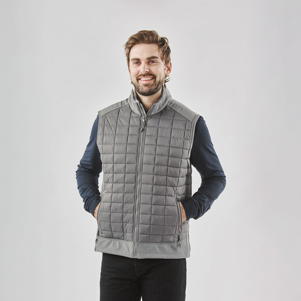Men's Appalachian Thermal Softshell Vest - TVX-2M – Stormtech USA