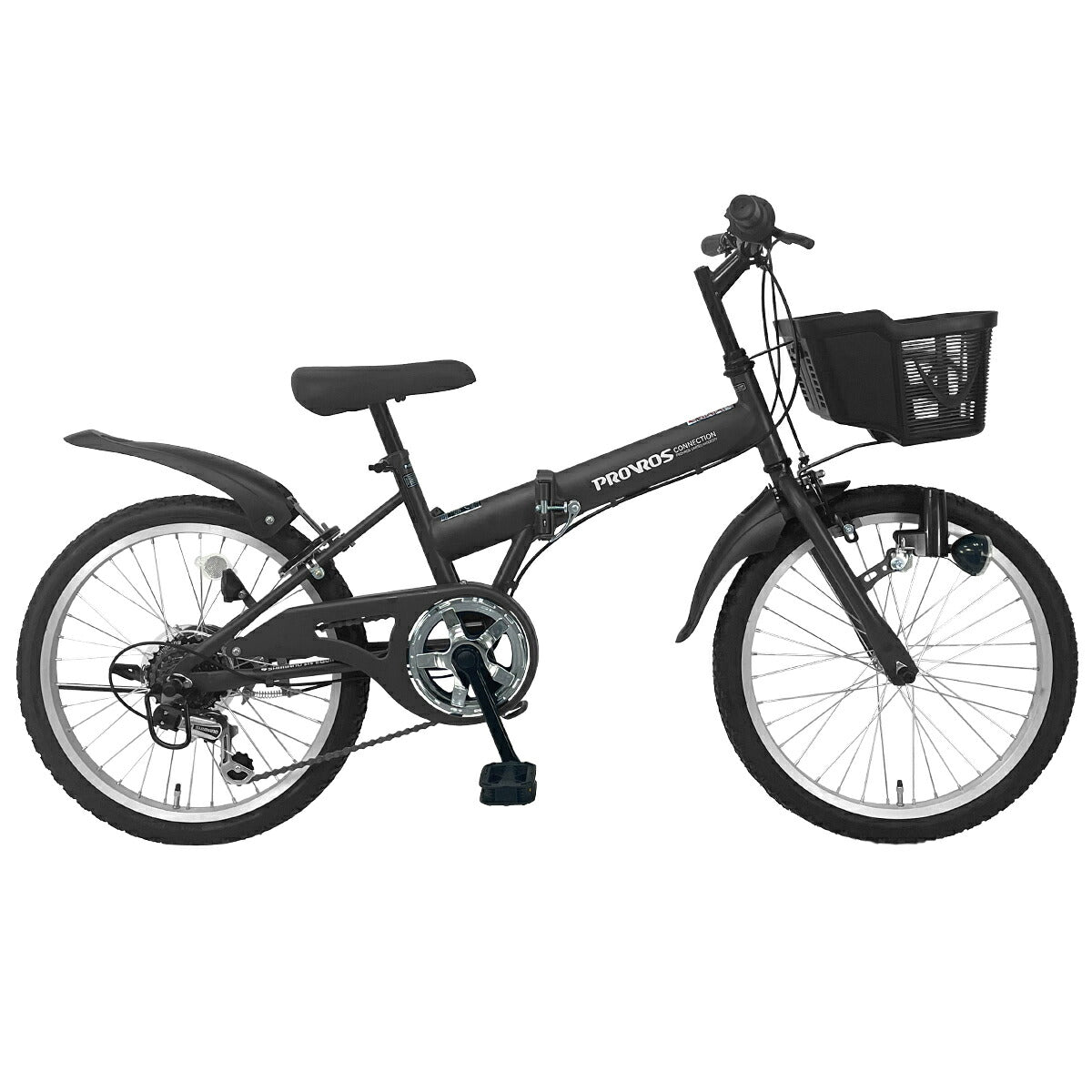 PROVROS ジュニア マウンテンバイク 折りたたみ自転車 20インチ 24