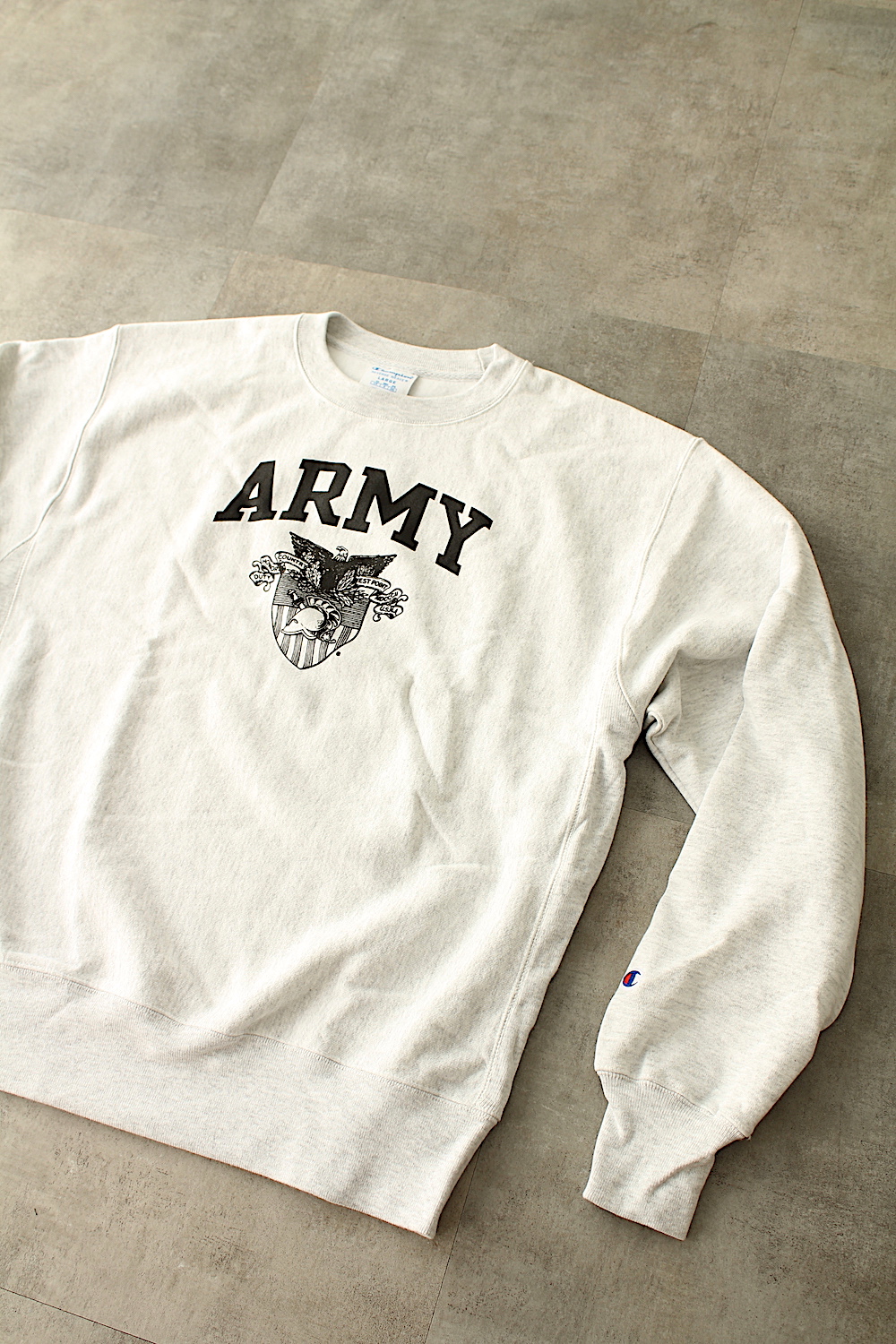 美品】 BEAMS champion リバースウィーブ スウェットL USMA