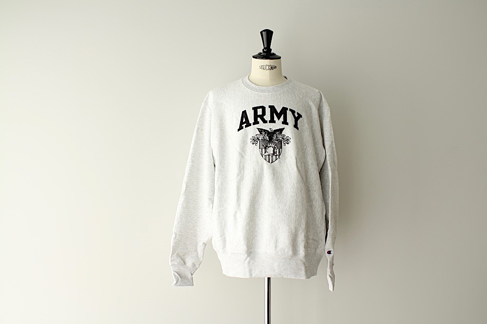 美品】 BEAMS champion リバースウィーブ スウェットL USMA