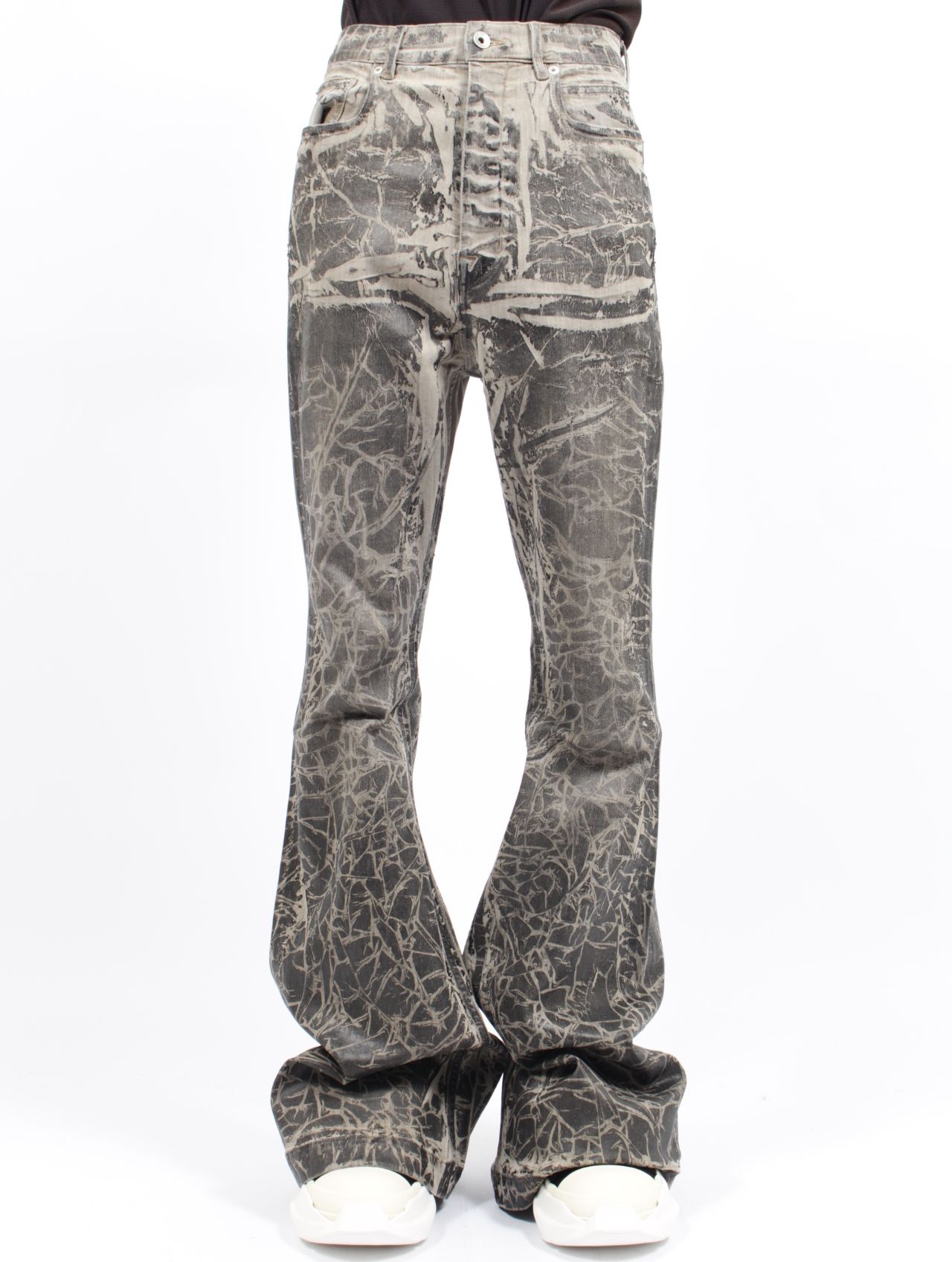 RICK OWENS DRKSHDW - 【25AW】ボラン ブーツカット デニム フレア