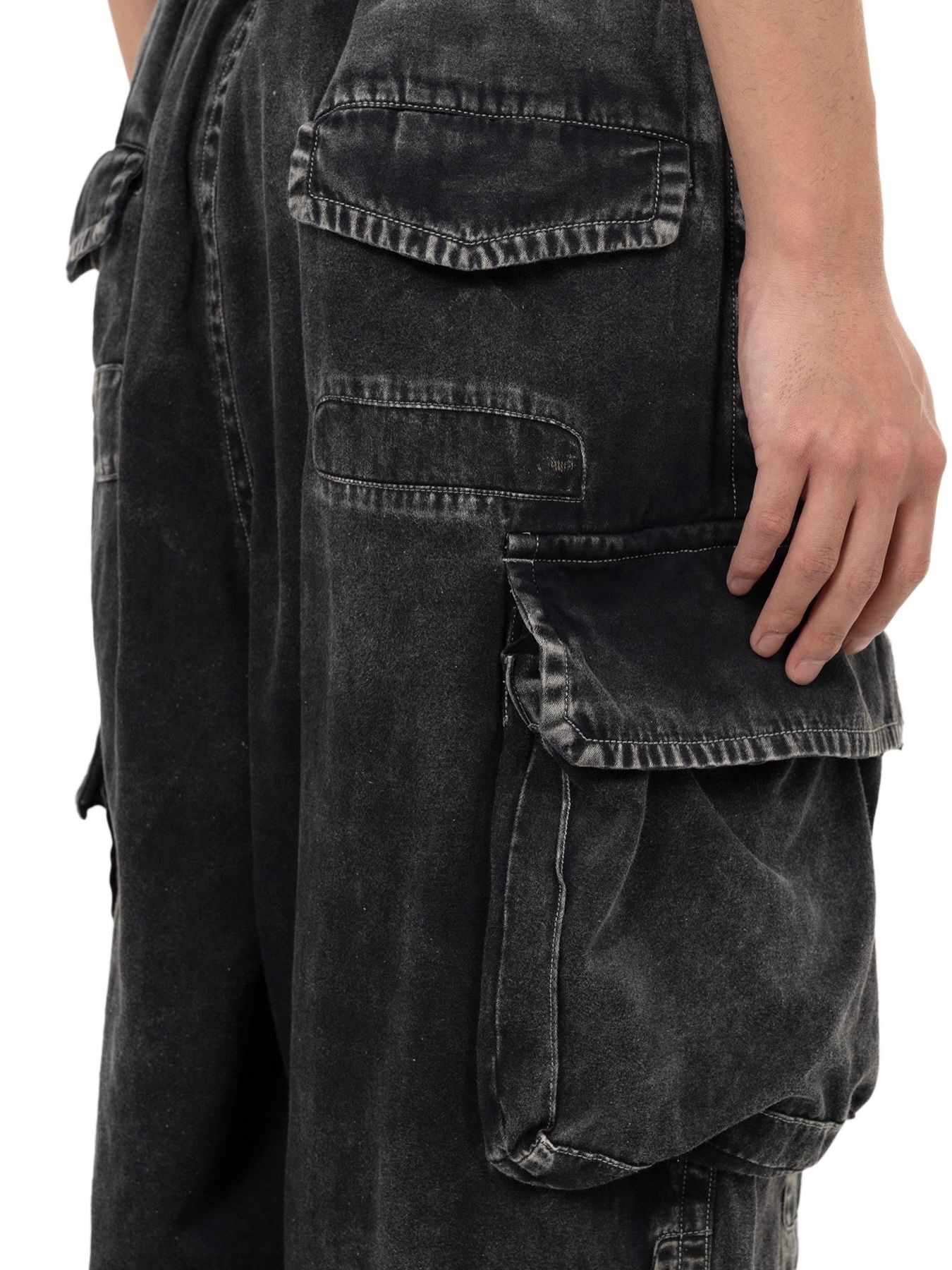 Maison MIHARA YASUHIRO - 【25SS】リペア カーゴ トラウザー / REPAIR