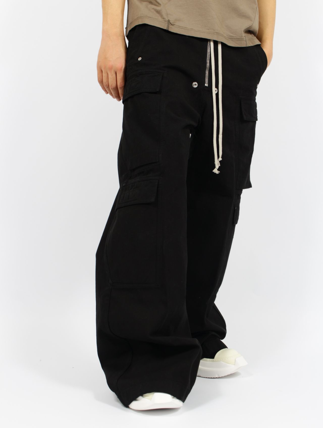 RICK OWENS DRKSHDW - 【25SS】ダブル カーゴ ジャンボ ベラ パンツ