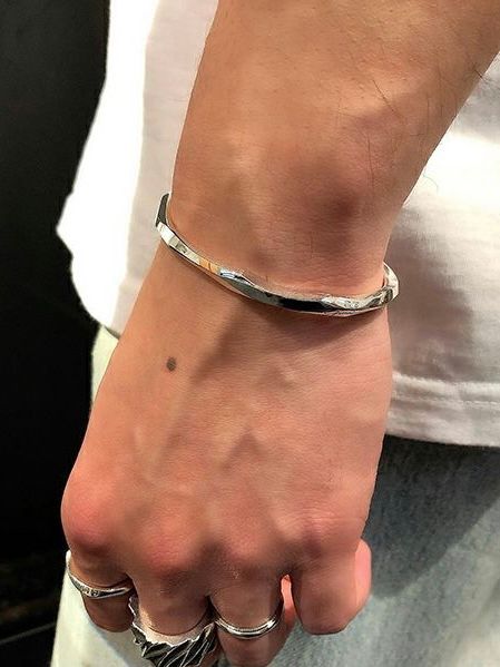 GARNI ガルニ Crockery Bangle - L ○極美品GARNI ガルニ Crockery