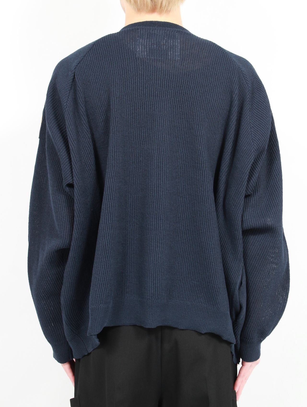 DAIRIKU - 【25SS】3 ジップ リネン ドライバーズ ニット / 3-ZIP