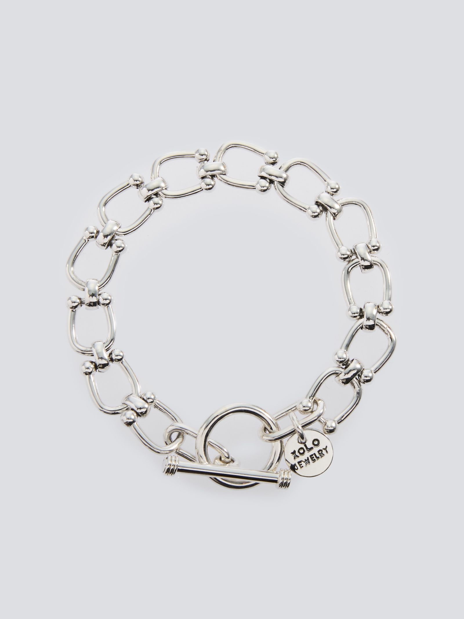 XOLO - ホースシュー ブレスレット / HORSESHOE BRACELET -10mm