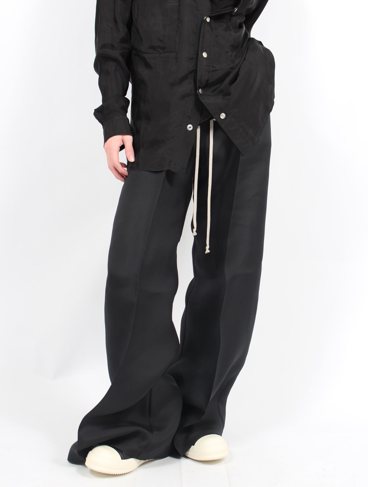 RICK OWENS - 【25SS】ワイド ベラ パンツ / WIDE BELA PANTS