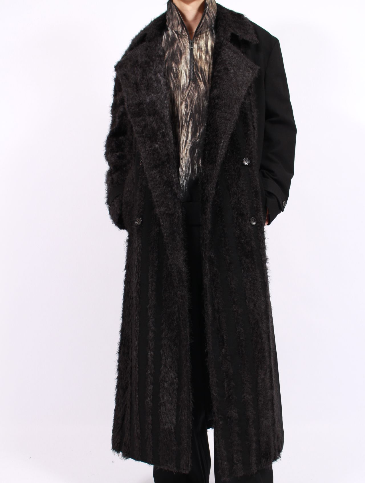 TAAKK - 【25AW】ダブル ブレステッド ロングコート / DOUBLE BRESTED