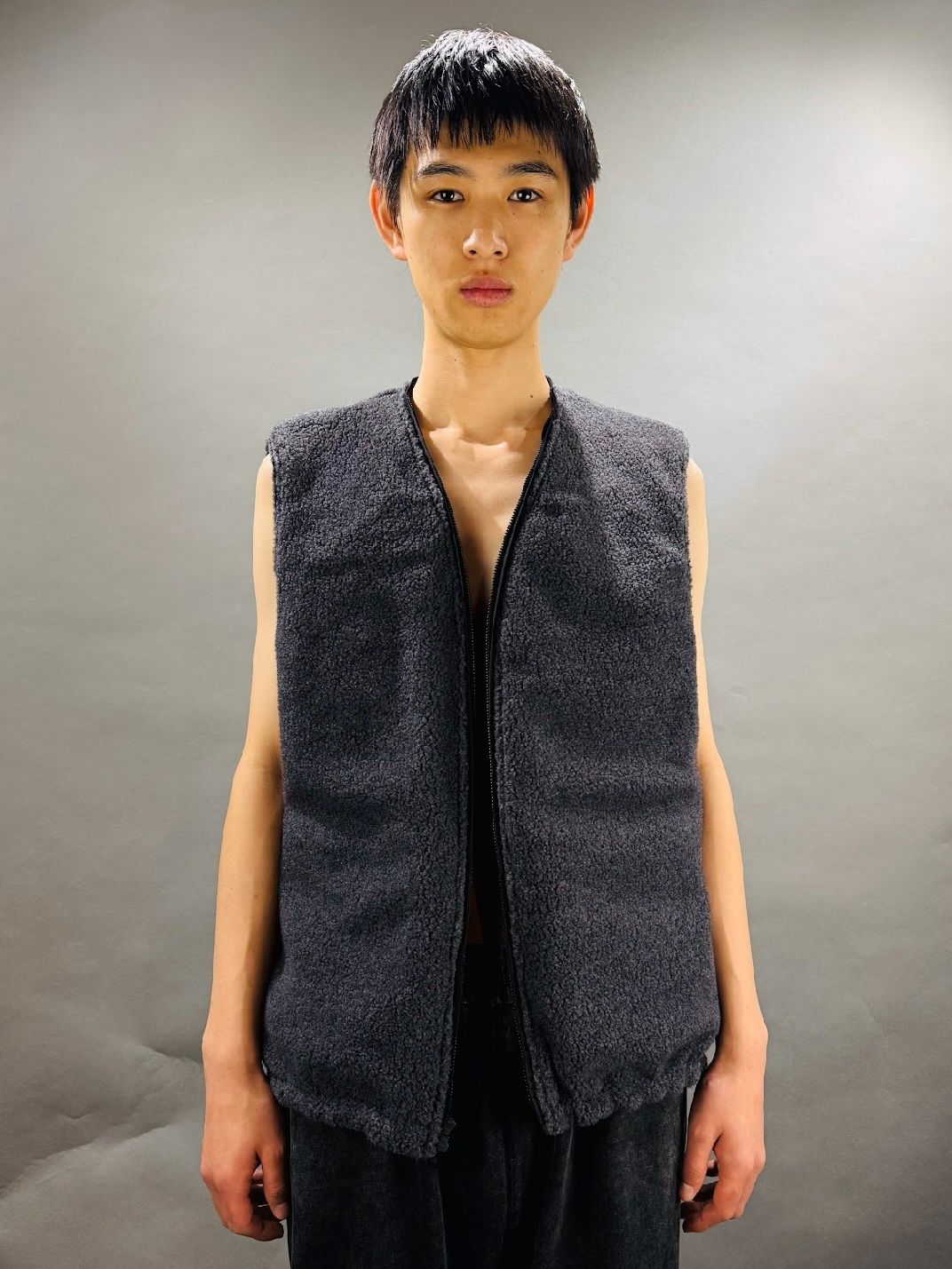 SYUMAN. - 【25AW】モールスキン タクティカル リバーシブル ベスト