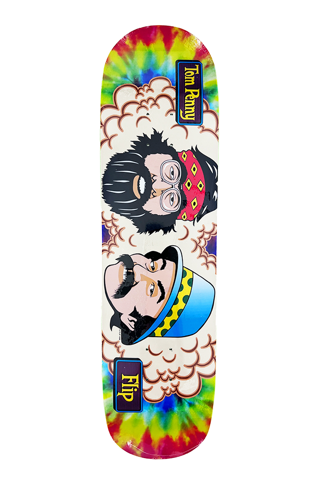 FLIP - TOM PENNY TOMS FRIENDS TIE DYE 8.25” X 32.13” DECK - Street