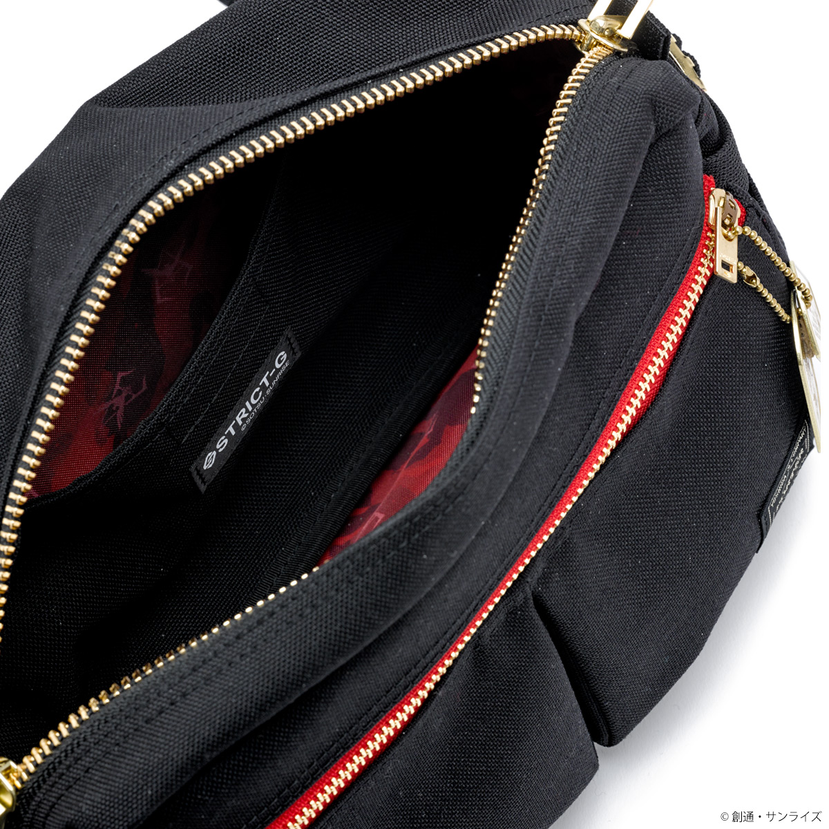 STRICT-G × PORTER ウエストバッグ シャアモデル ｜ STRICT-G