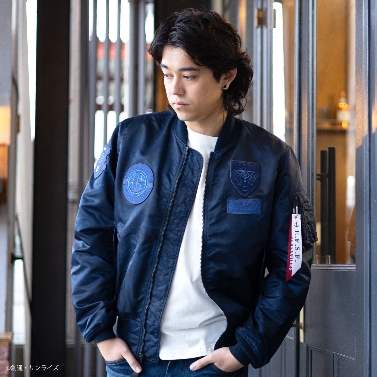 機動戦士ガンダム』×ALPHA INDUSTRIES 2024新作フライトジャケット第2