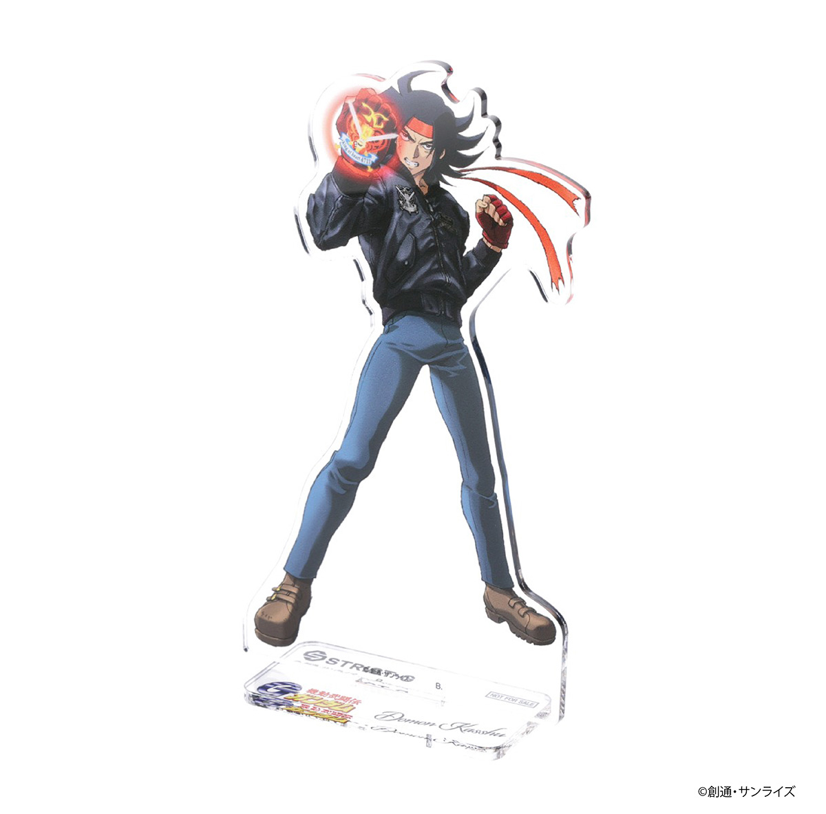STRICT-G ALPHA レザーMA-1『機動武闘伝Gガンダム』ドモン・カッシュ