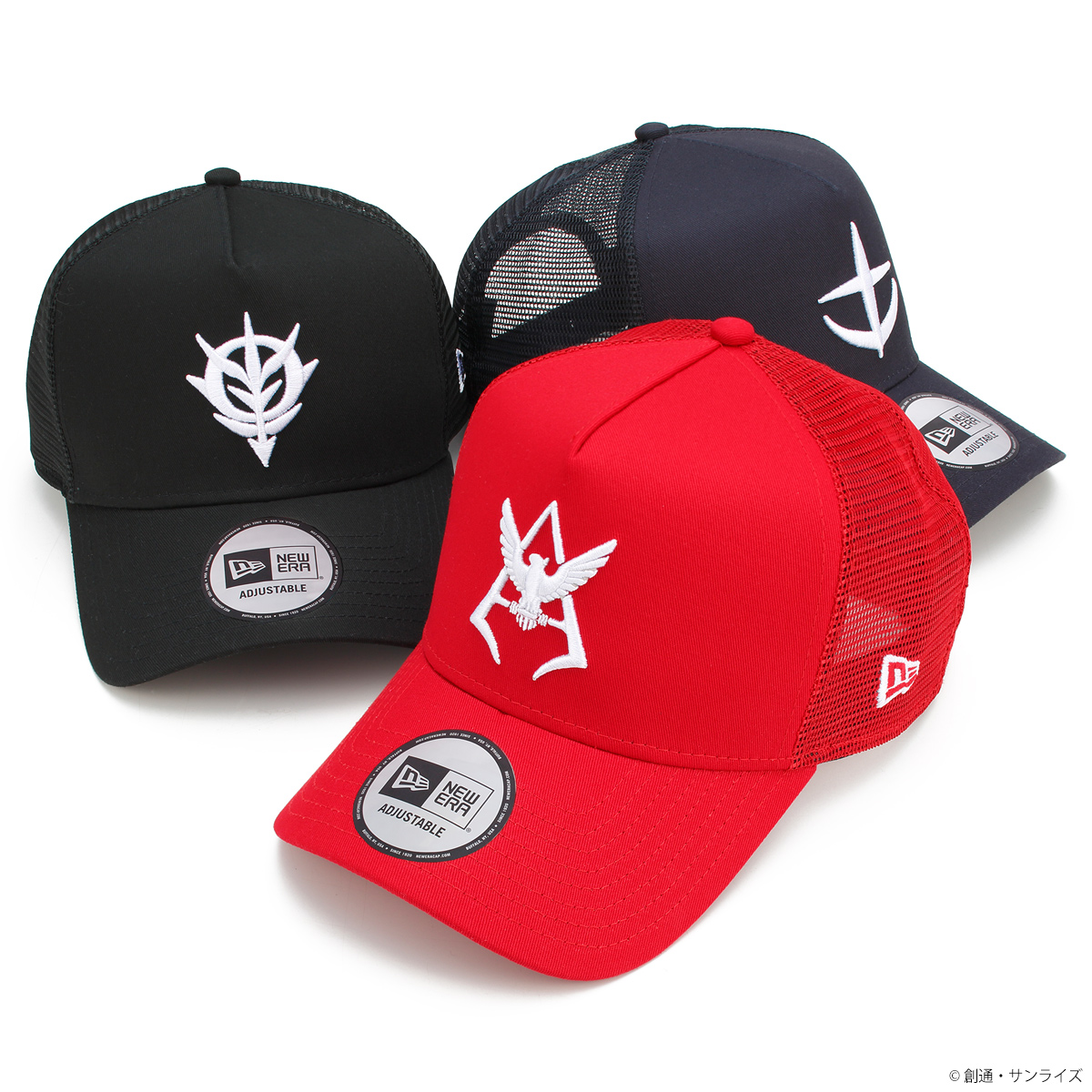 STRICT-G NEW ERA®『機動戦士ガンダム』9FORTY™ A-Frame Trucker