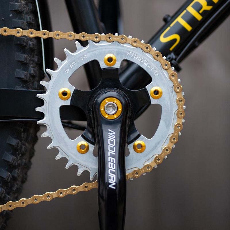 110 bcd Chainring – STRIDSLAND