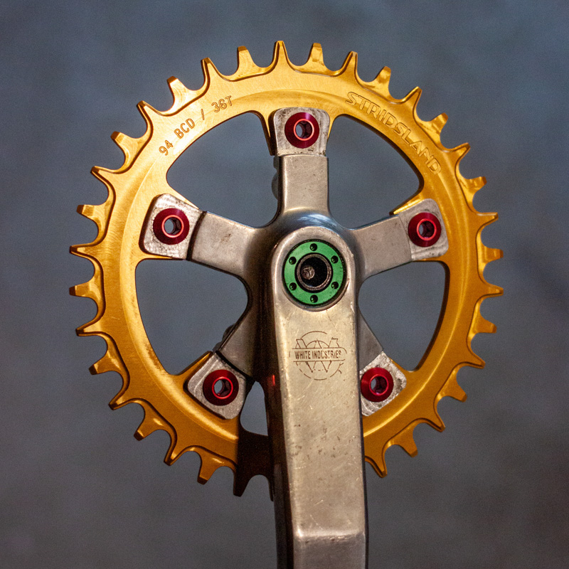 94 bcd Chainring – STRIDSLAND