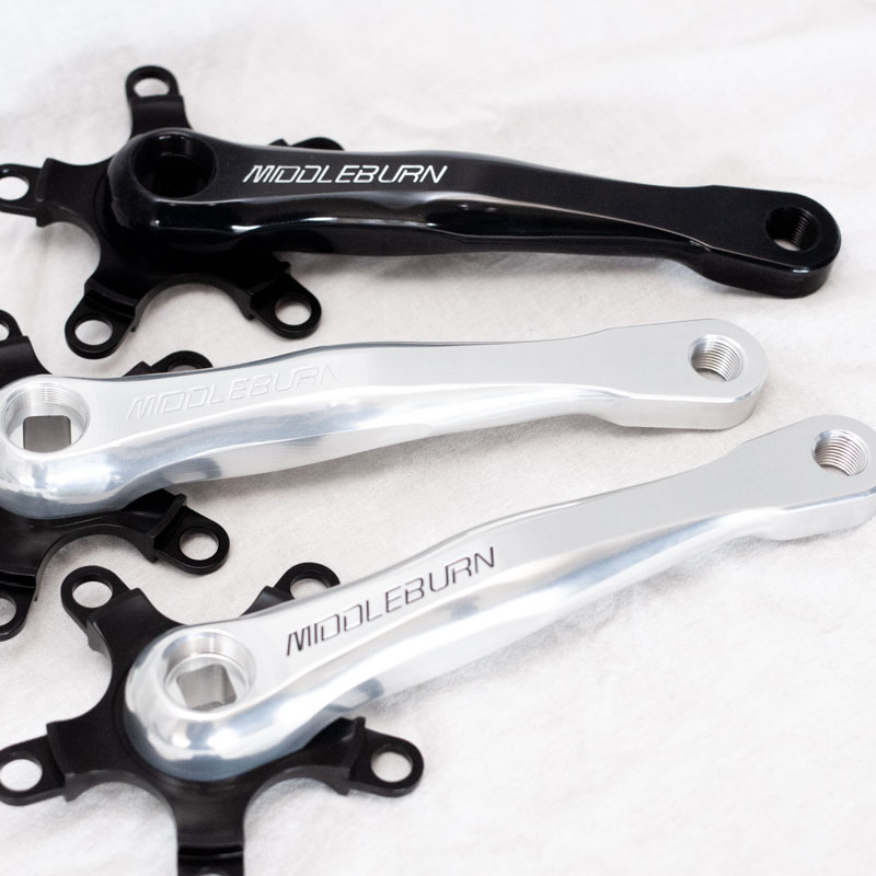 Middleburn RS7 94bcd cranks – STRIDSLAND