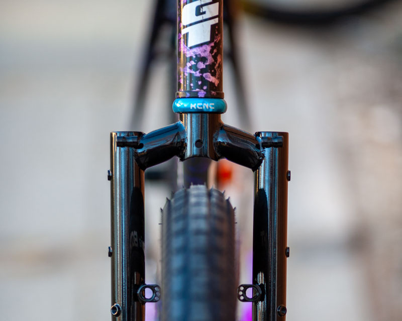 プ*読様 STRIDSLAND barnacle fork QR oldmtb等 Barnacle Fork