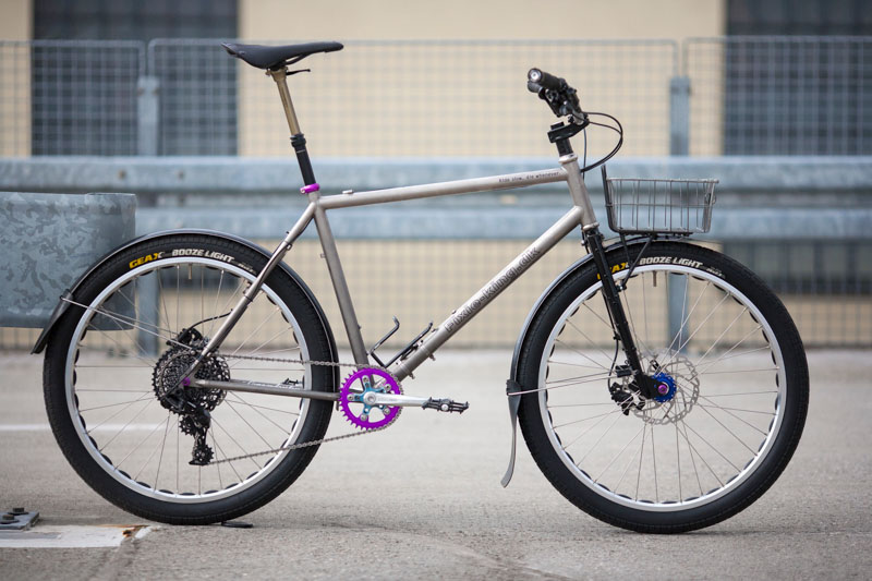 プ*読様 STRIDSLAND barnacle fork QR oldmtb等 Barnacle Fork