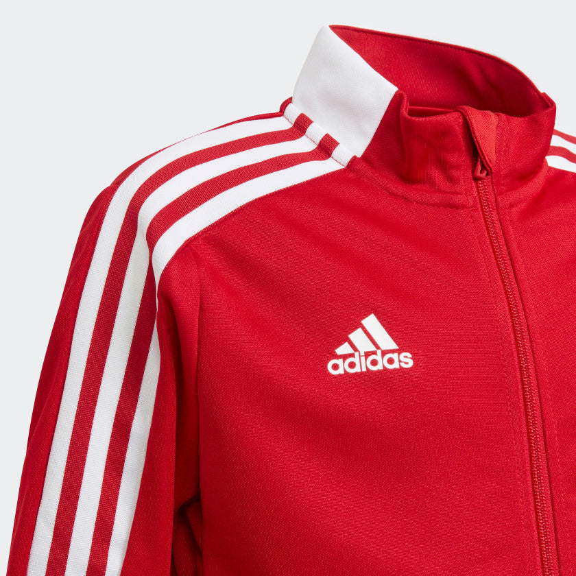 adidas TIRO 21 Track Jacket | Team Power Red | Kid's – stripe 3 adidas