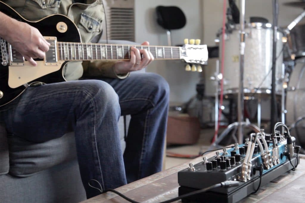 Using Iridium At Home - Strymon