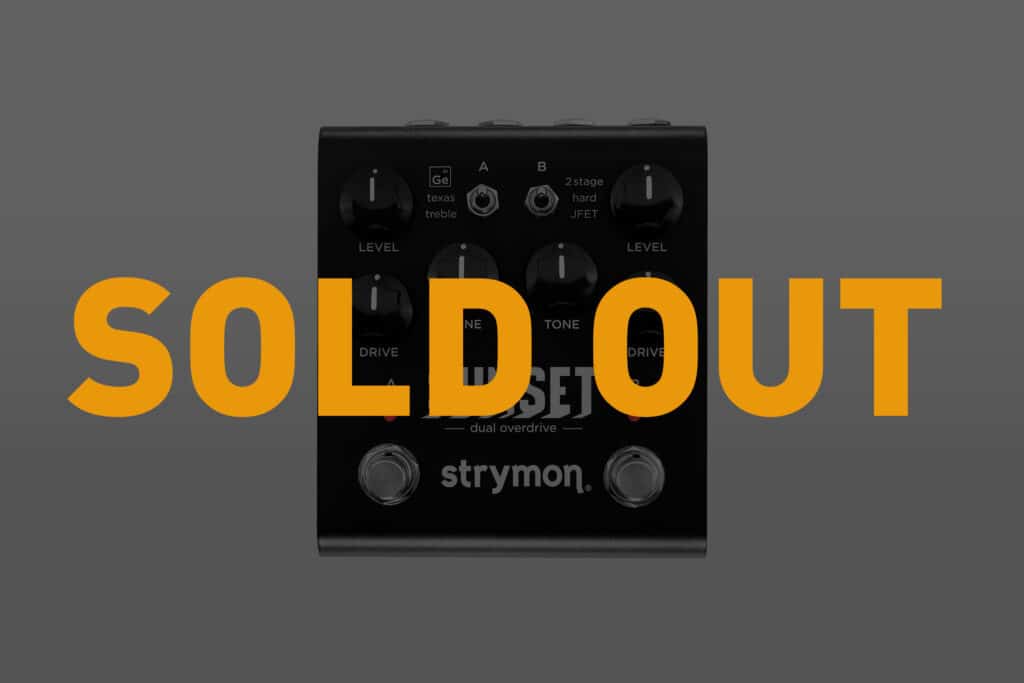 Midnight Edition Pedals - Strymon