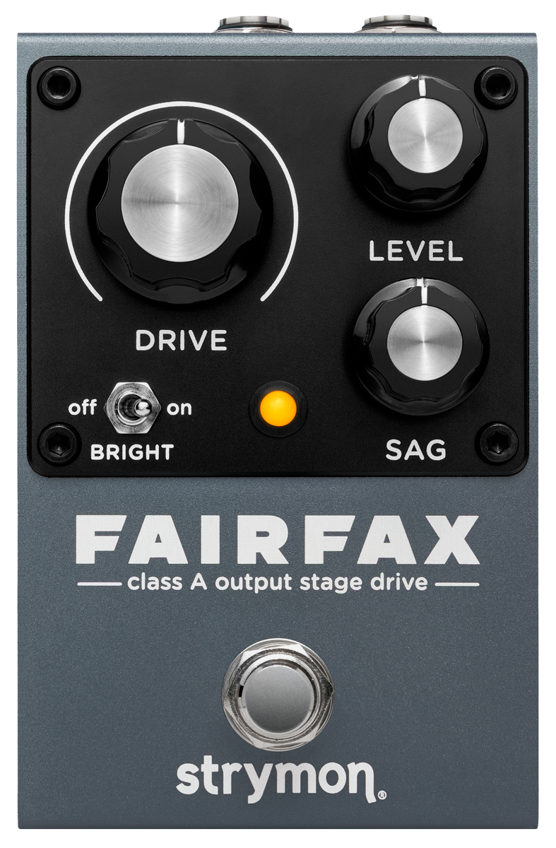 Fairfax Class A Output Stage Drive - Strymon
