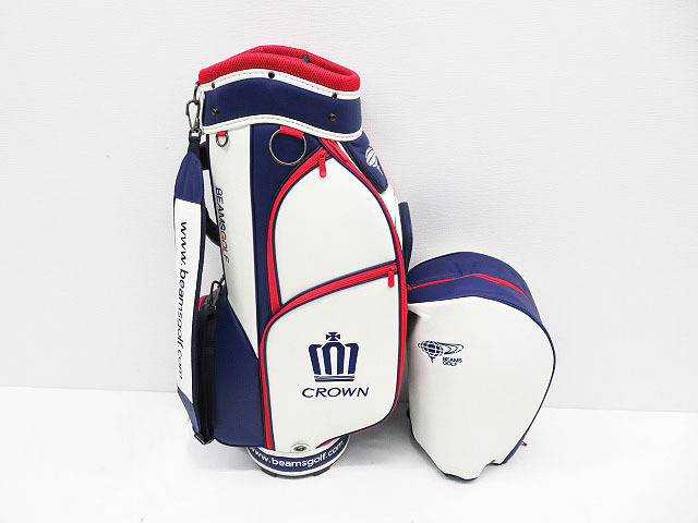 BEAMS GOLF（ビームスゴルフ）のキャディバッグをお買取させて頂きまし