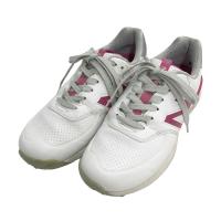 NEW BALANCE GOLF ニューバランス WG574WP2 ゴルフシューズ ピンク系