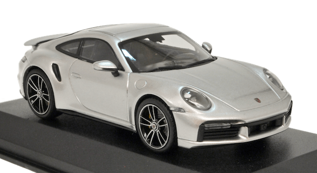 ポルシェ特注 1/43スケール「ポルシェ911（992）ターボS
