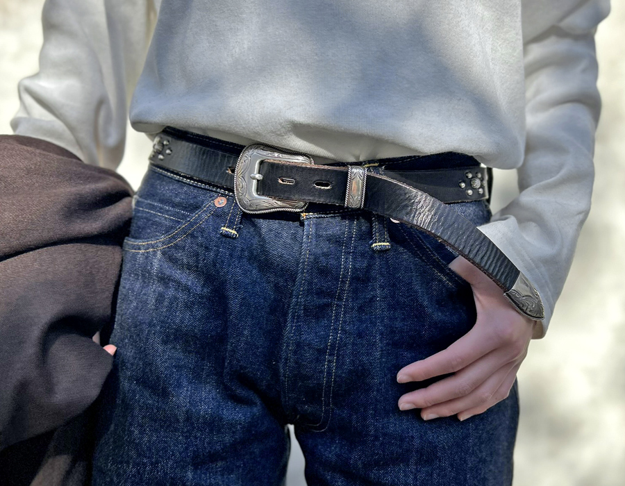 HTC / Standard California #Western Buckle Belt delivery